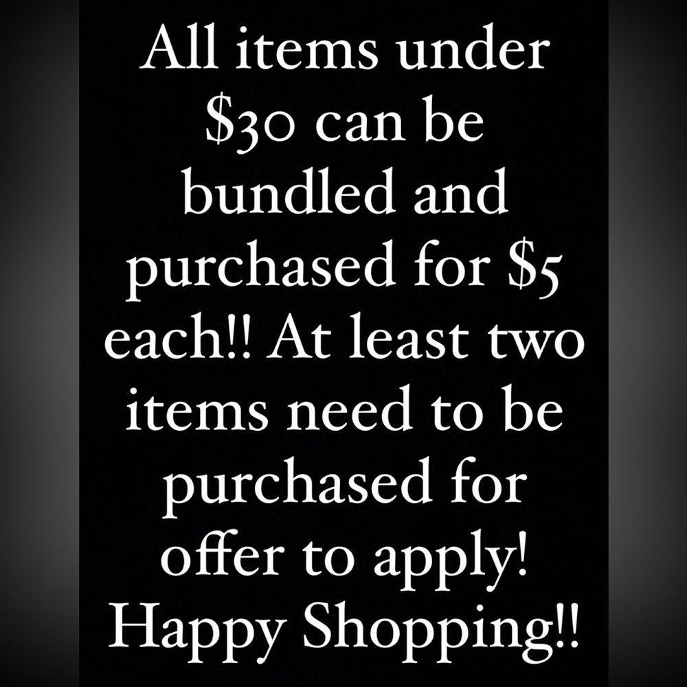 Sale sale sale!! Bundle and save!